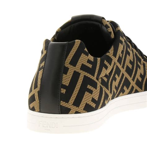 fendi fabric shoes mens|fendi men's shoes near me.